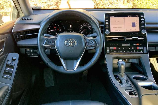 used 2022 Toyota Avalon car, priced at $25,784