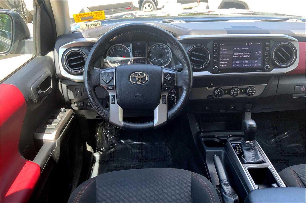used 2023 Toyota Tacoma car, priced at $27,488