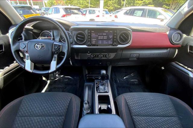 used 2023 Toyota Tacoma car, priced at $31,368