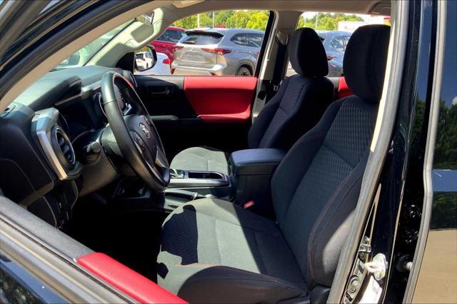 used 2023 Toyota Tacoma car, priced at $31,368