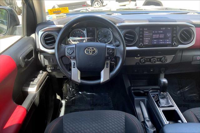 used 2023 Toyota Tacoma car, priced at $31,368