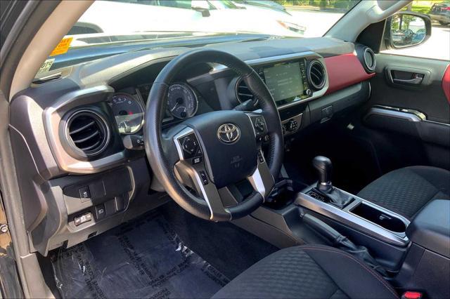 used 2023 Toyota Tacoma car, priced at $31,368