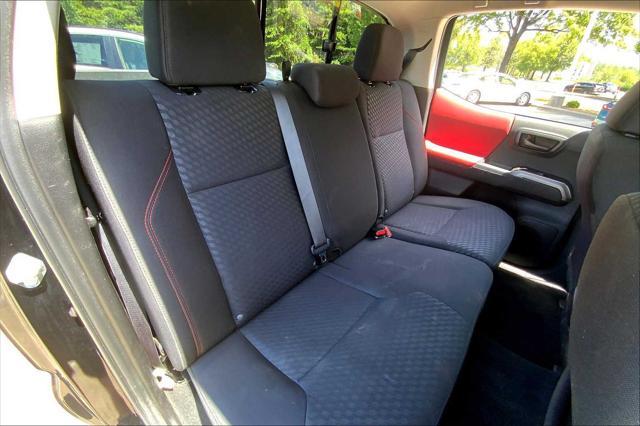used 2023 Toyota Tacoma car, priced at $31,368
