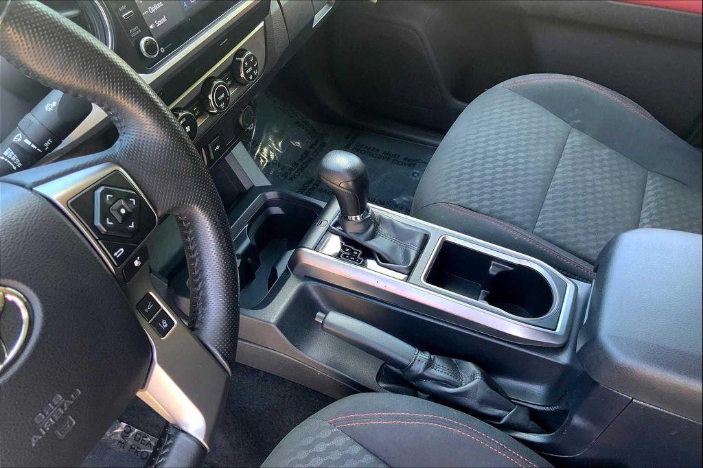 used 2023 Toyota Tacoma car, priced at $27,488