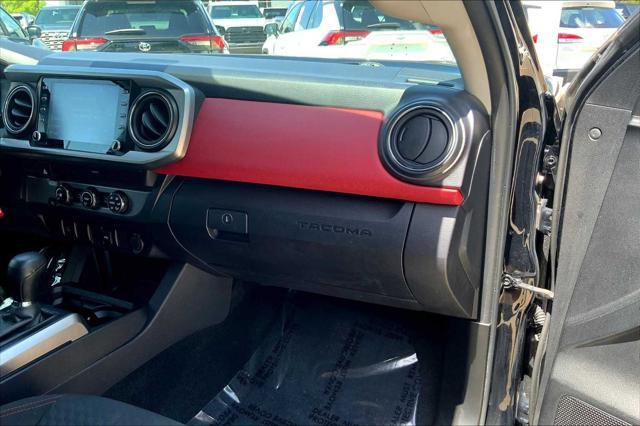 used 2023 Toyota Tacoma car, priced at $31,368