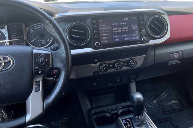 used 2023 Toyota Tacoma car, priced at $31,368