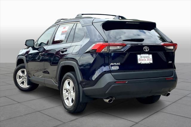 used 2021 Toyota RAV4 car, priced at $25,665