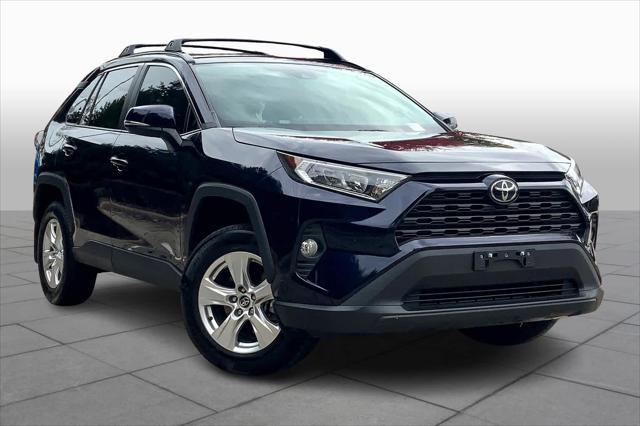 used 2021 Toyota RAV4 car, priced at $25,665