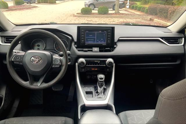 used 2021 Toyota RAV4 car, priced at $25,665