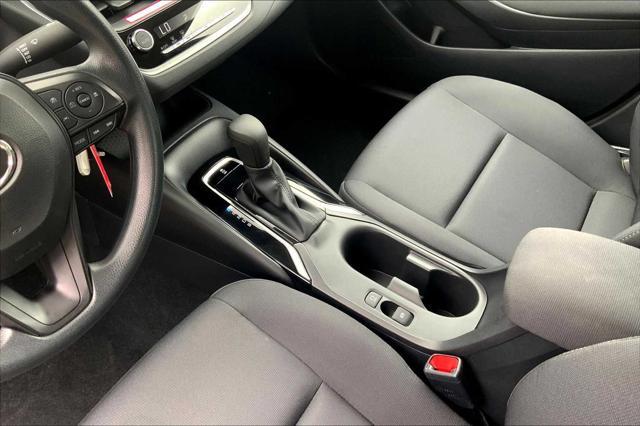 used 2024 Toyota Corolla car, priced at $21,997
