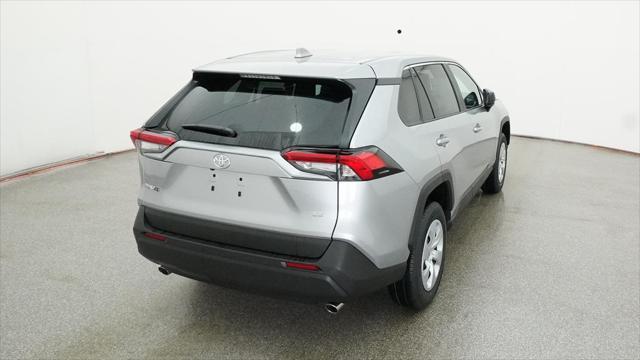 new 2025 Toyota RAV4 car, priced at $31,722