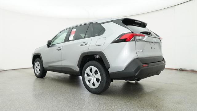 new 2025 Toyota RAV4 car, priced at $31,722