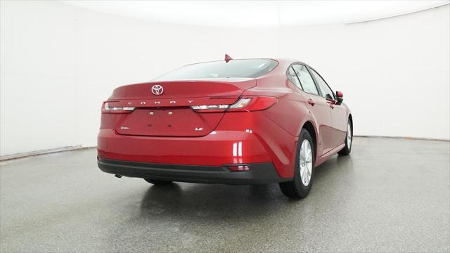 new 2025 Toyota Camry car, priced at $30,987