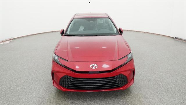 new 2025 Toyota Camry car, priced at $30,987