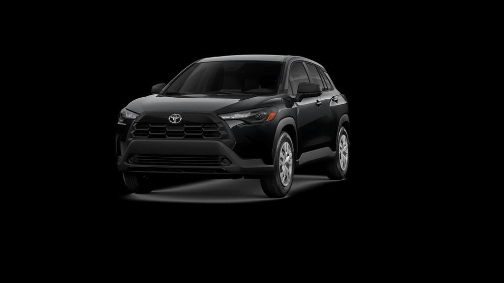 new 2026 Toyota Corolla Cross car, priced at $27,397