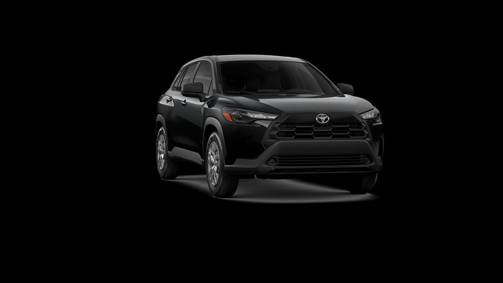 new 2026 Toyota Corolla Cross car, priced at $27,397