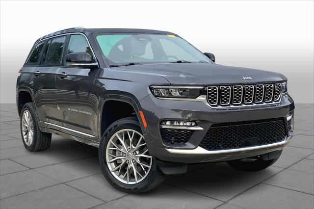 used 2022 Jeep Grand Cherokee 4xe car, priced at $37,438