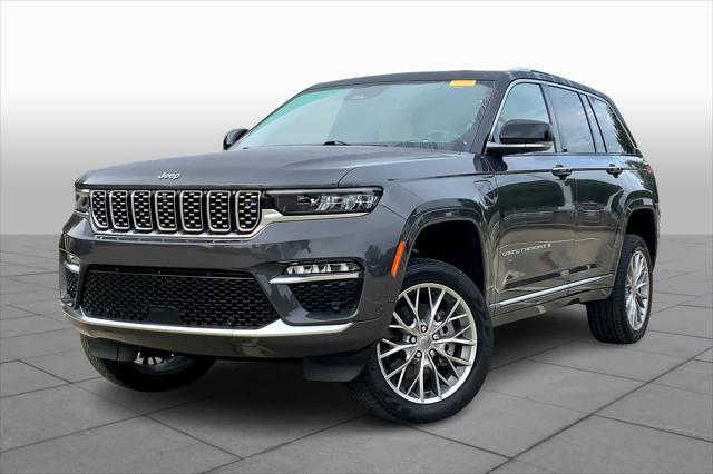 used 2022 Jeep Grand Cherokee 4xe car, priced at $37,438