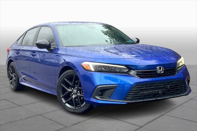 used 2022 Honda Civic car, priced at $26,029