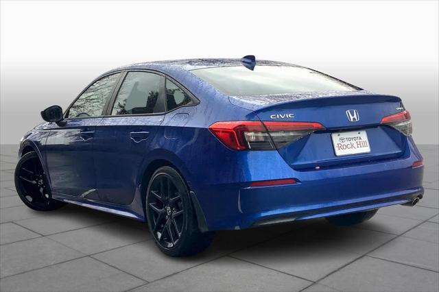 used 2022 Honda Civic car, priced at $26,029