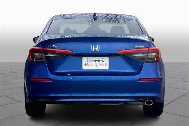 used 2022 Honda Civic car, priced at $26,029