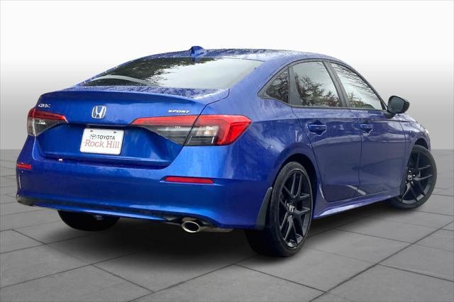 used 2022 Honda Civic car, priced at $26,029