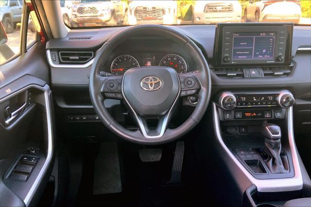 used 2020 Toyota RAV4 car, priced at $25,998