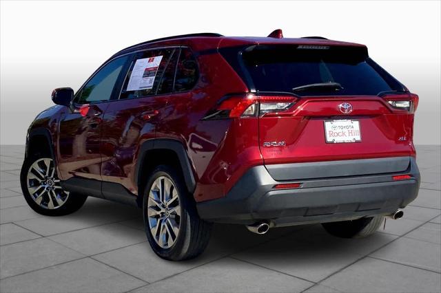 used 2020 Toyota RAV4 car, priced at $25,998