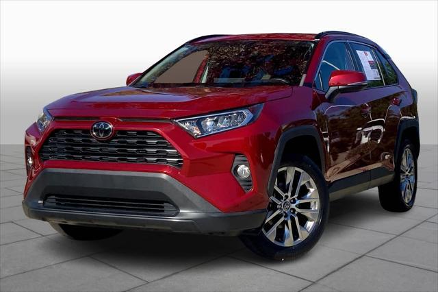 used 2020 Toyota RAV4 car, priced at $25,998