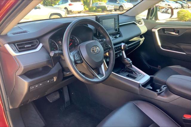 used 2020 Toyota RAV4 car, priced at $25,998