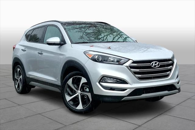 used 2017 Hyundai Tucson car