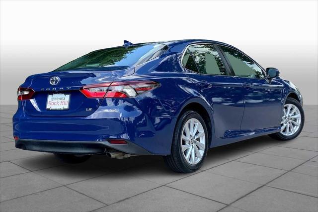 used 2023 Toyota Camry car, priced at $24,195
