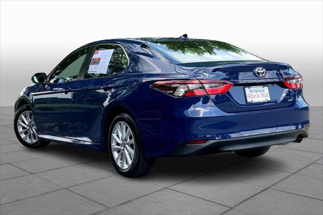 used 2023 Toyota Camry car, priced at $24,195