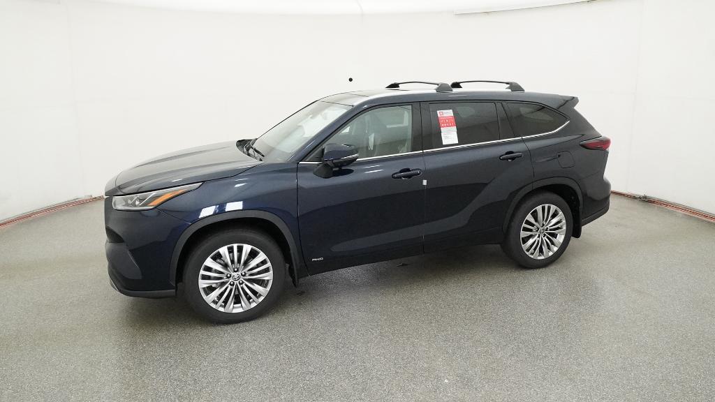 new 2025 Toyota Highlander Hybrid car, priced at $58,682