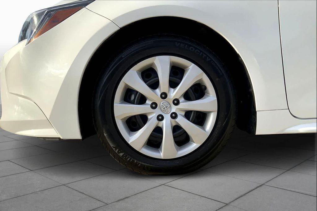 used 2022 Toyota Corolla car, priced at $19,333