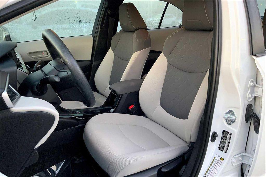 used 2022 Toyota Corolla car, priced at $19,350
