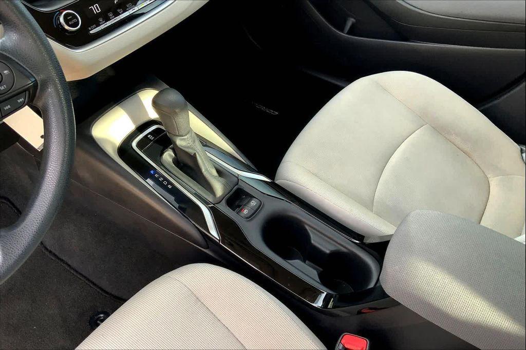 used 2022 Toyota Corolla car, priced at $19,333