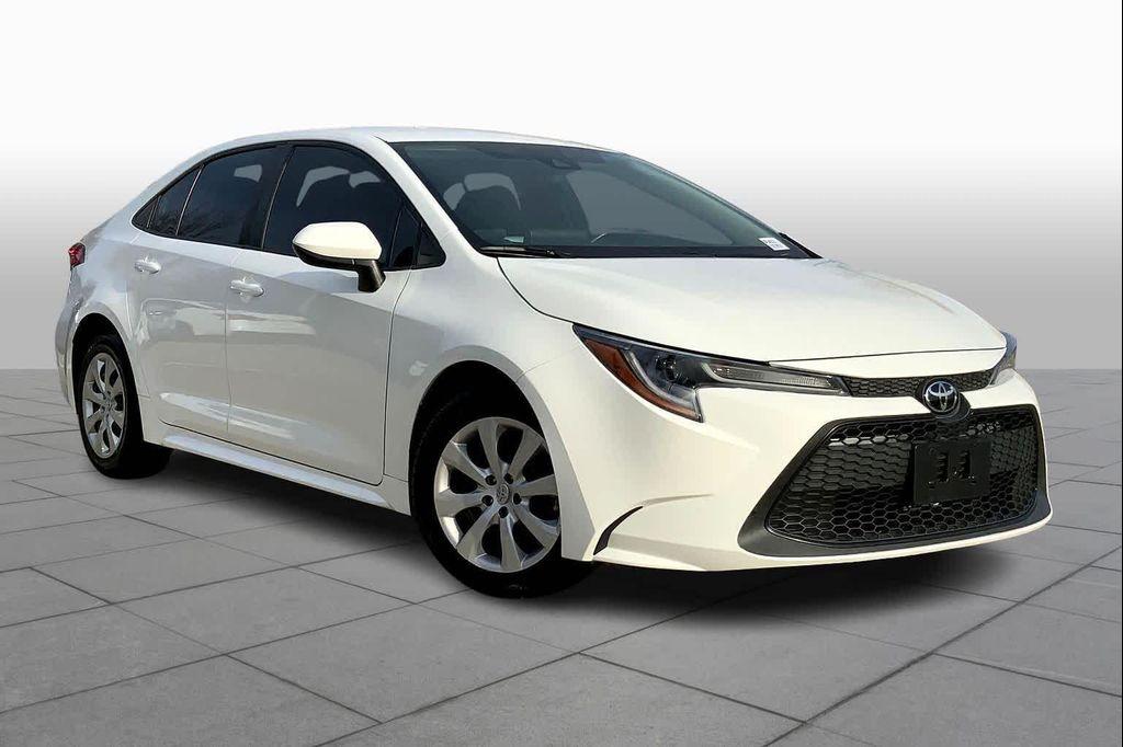 used 2022 Toyota Corolla car, priced at $19,333