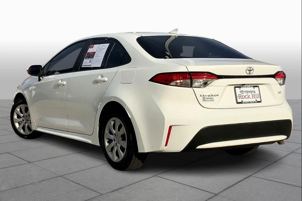 used 2022 Toyota Corolla car, priced at $19,333