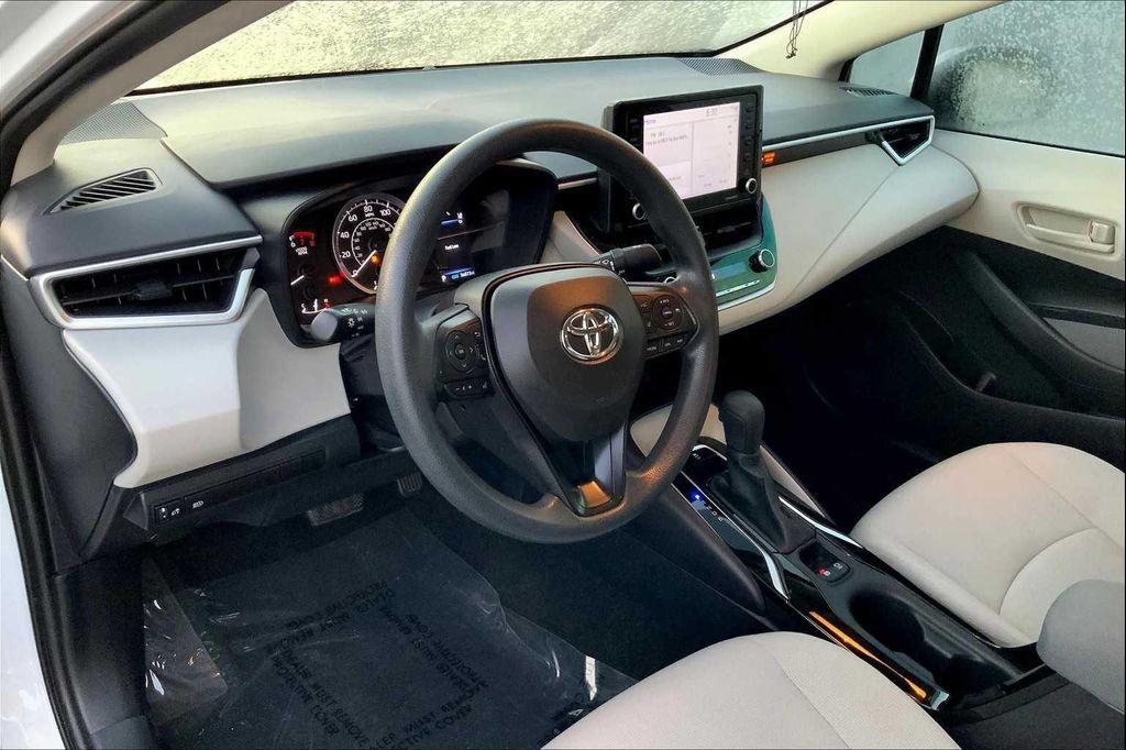 used 2022 Toyota Corolla car, priced at $19,350