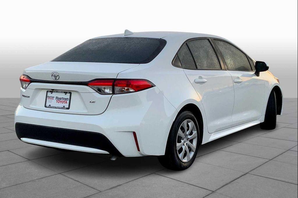 used 2022 Toyota Corolla car, priced at $19,350
