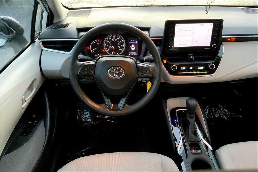 used 2022 Toyota Corolla car, priced at $19,350