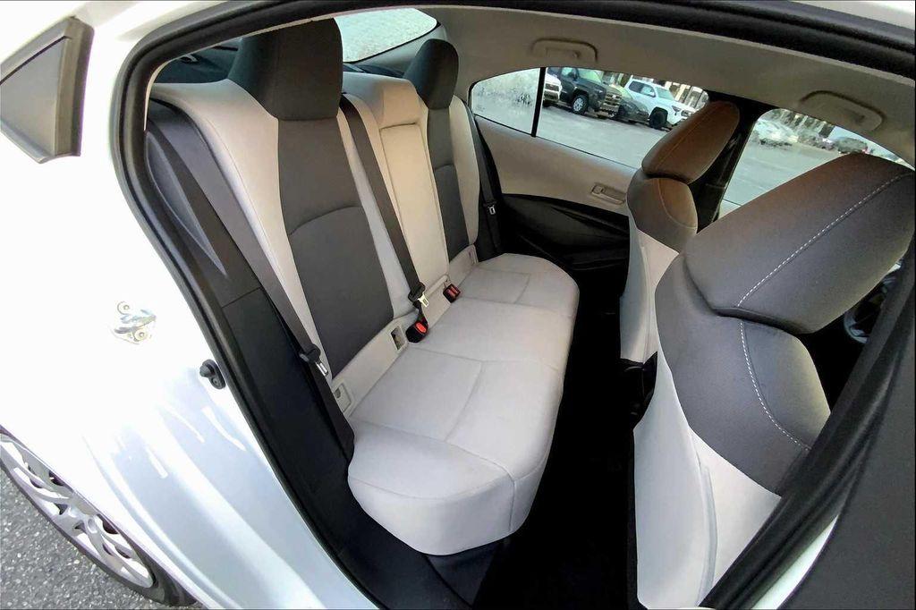 used 2022 Toyota Corolla car, priced at $19,350