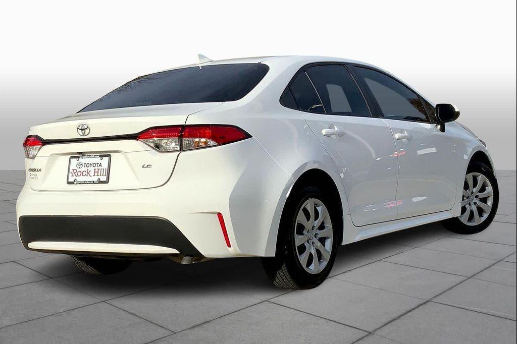 used 2022 Toyota Corolla car, priced at $19,333