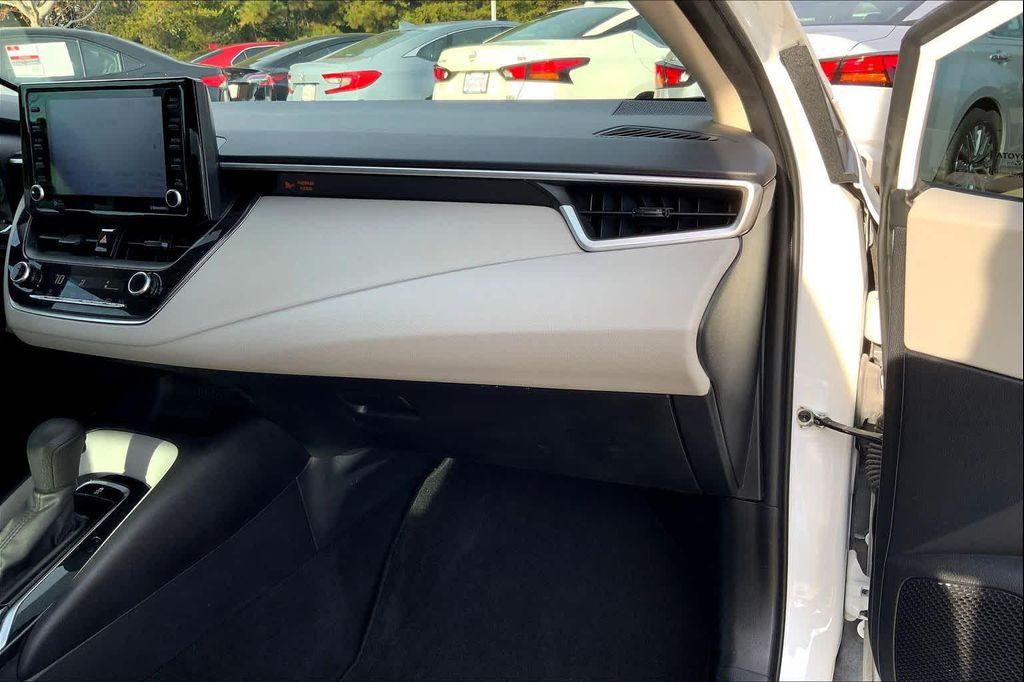 used 2022 Toyota Corolla car, priced at $19,333