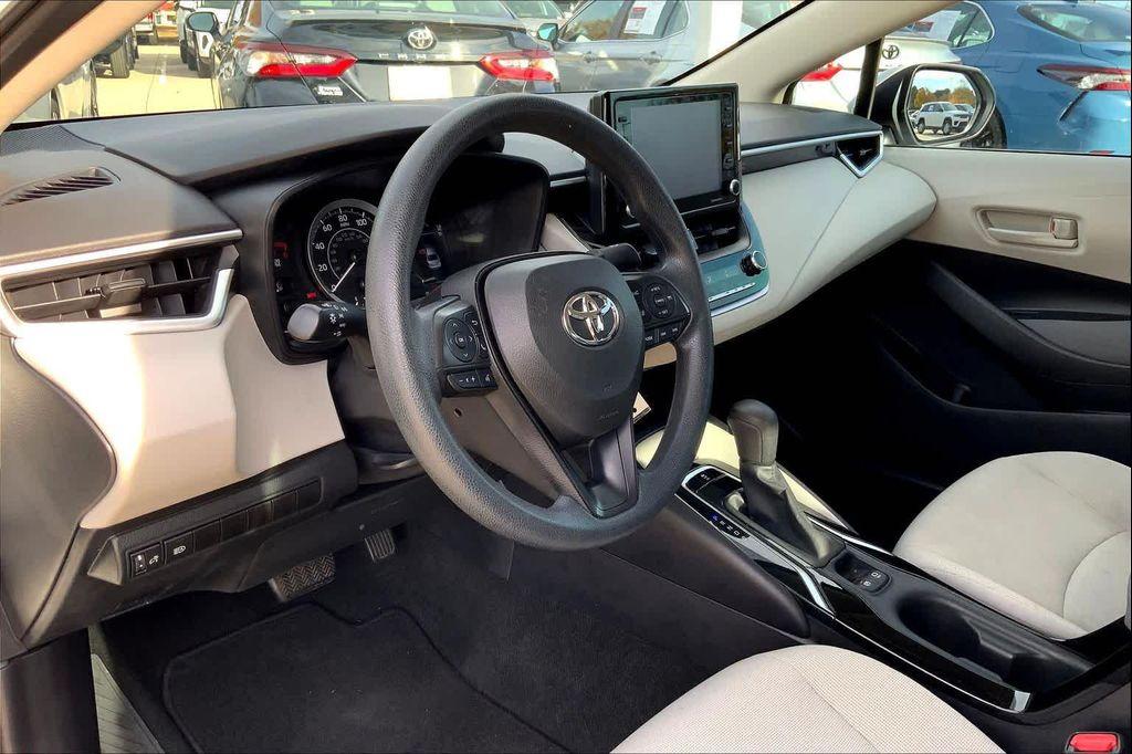 used 2022 Toyota Corolla car, priced at $19,333
