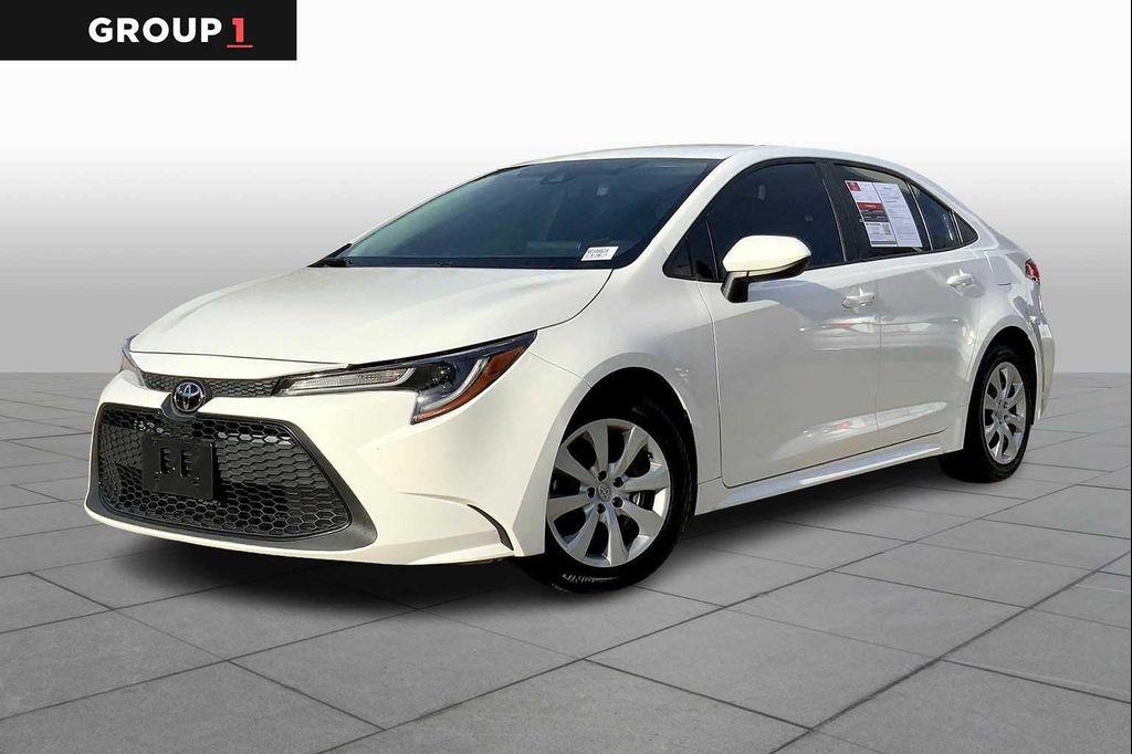 used 2022 Toyota Corolla car, priced at $19,333