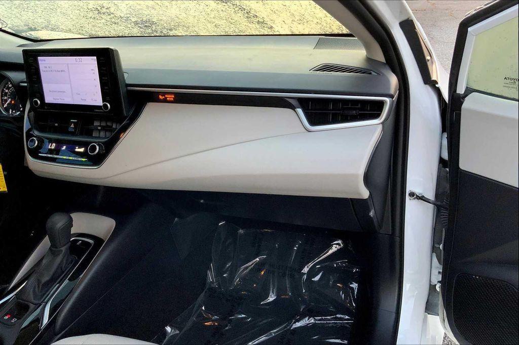 used 2022 Toyota Corolla car, priced at $19,350