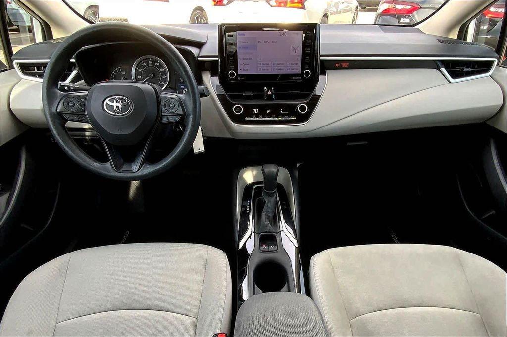 used 2022 Toyota Corolla car, priced at $19,333