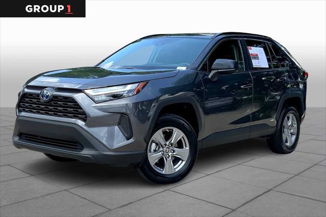 used 2024 Toyota RAV4 Hybrid car, priced at $32,505